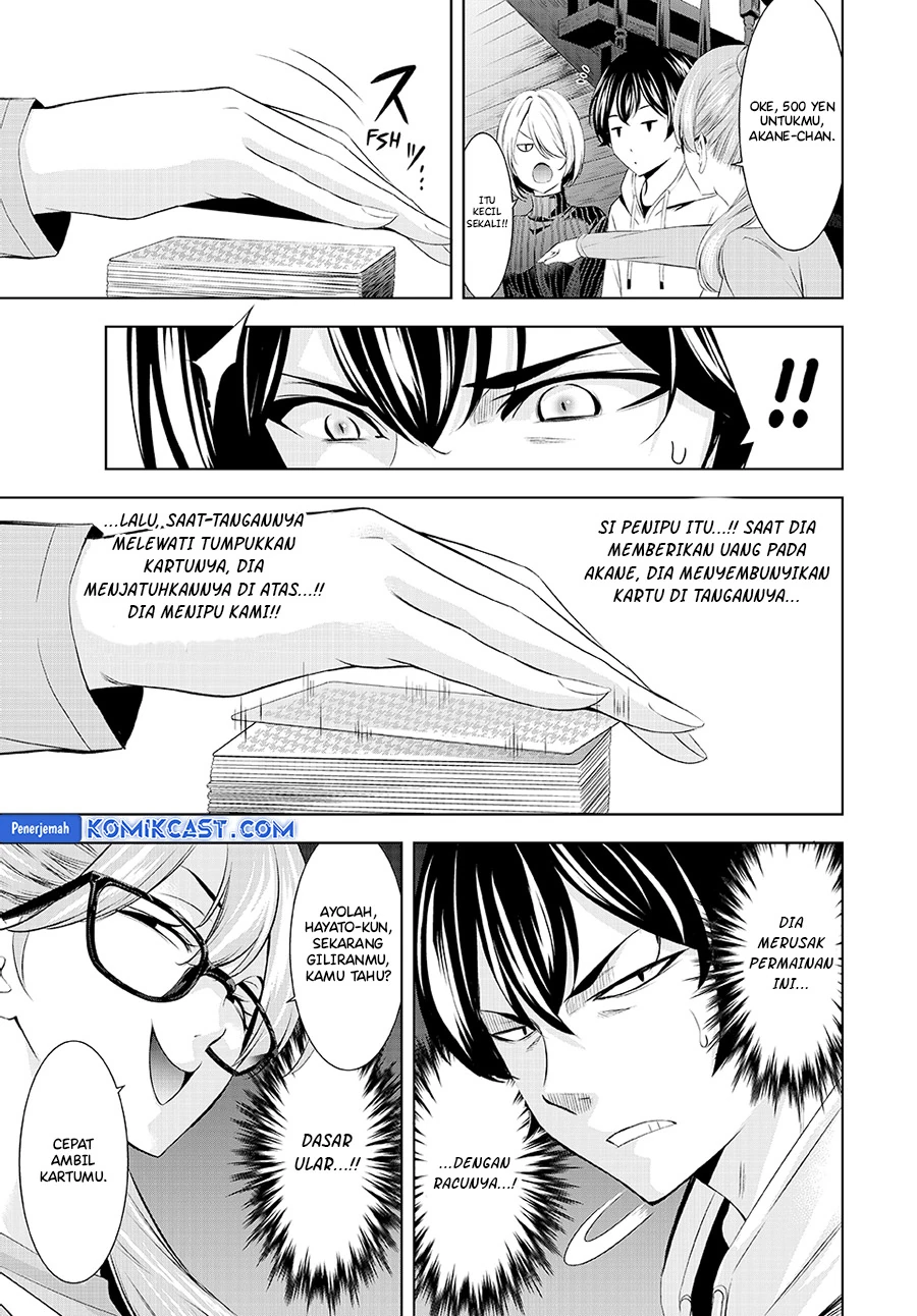 Halaman 14 — Megami no Café Terrace Chapter 187