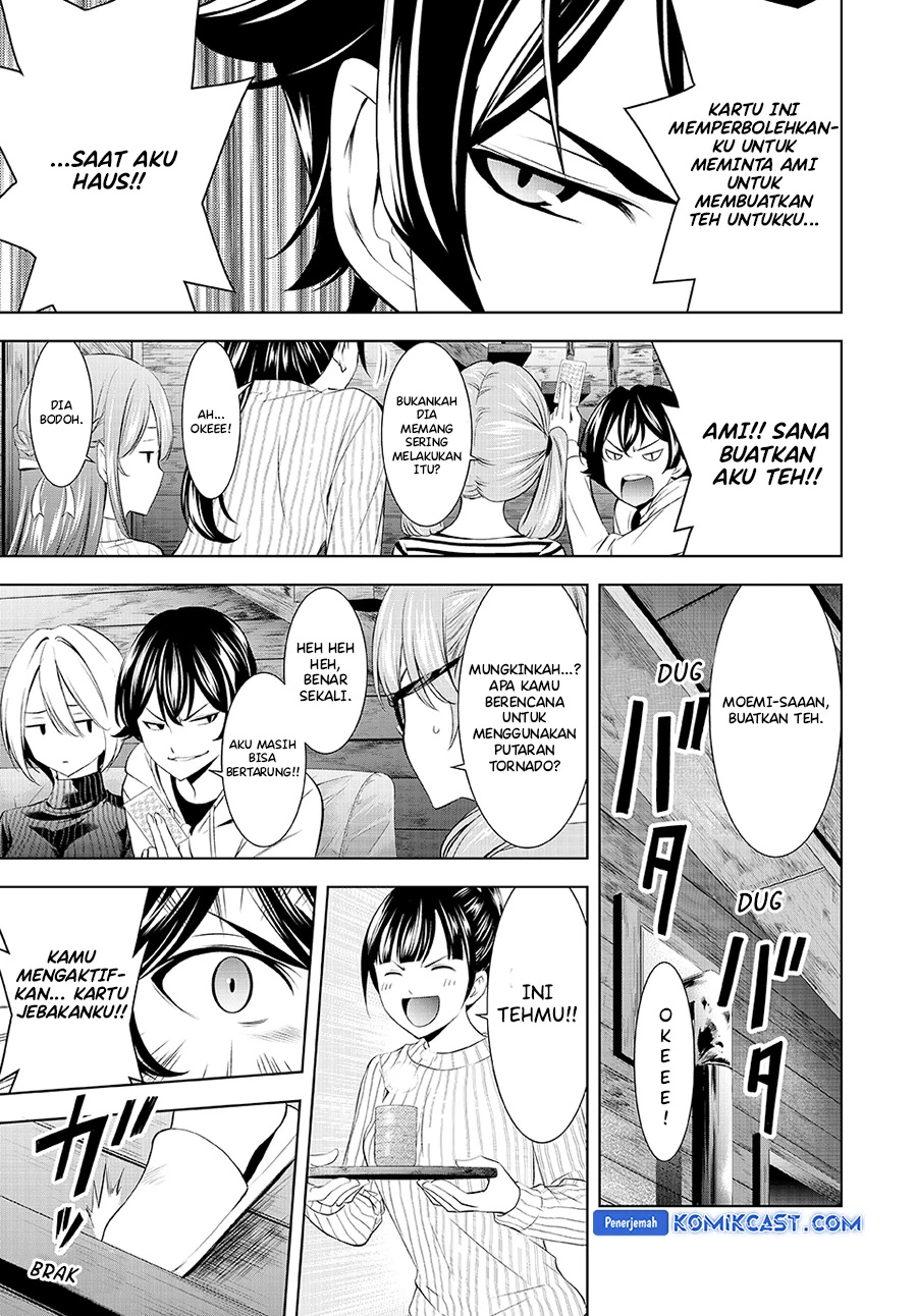 Halaman 16 — Megami no Café Terrace Chapter 187