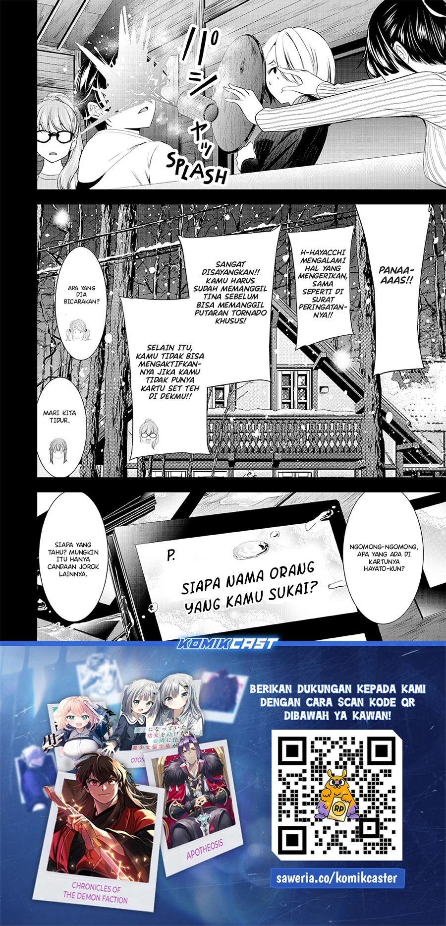 Halaman 17 — Megami no Café Terrace Chapter 187