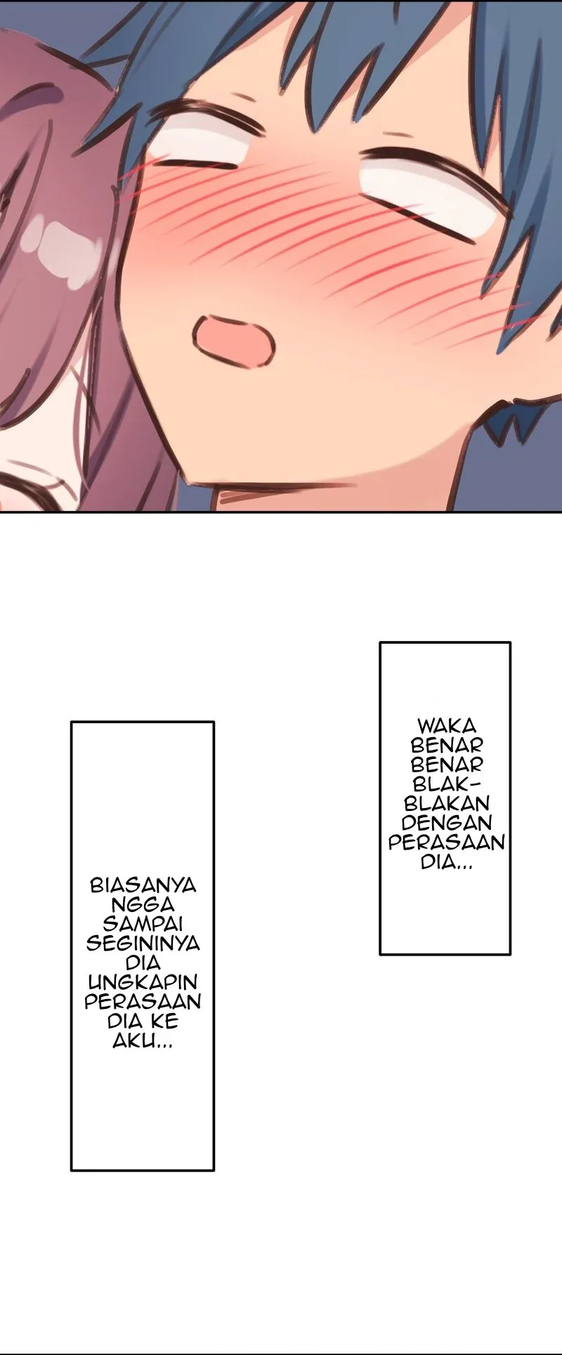 Halaman 3 — Waka-chan Is Flirty Again Chapter 191
