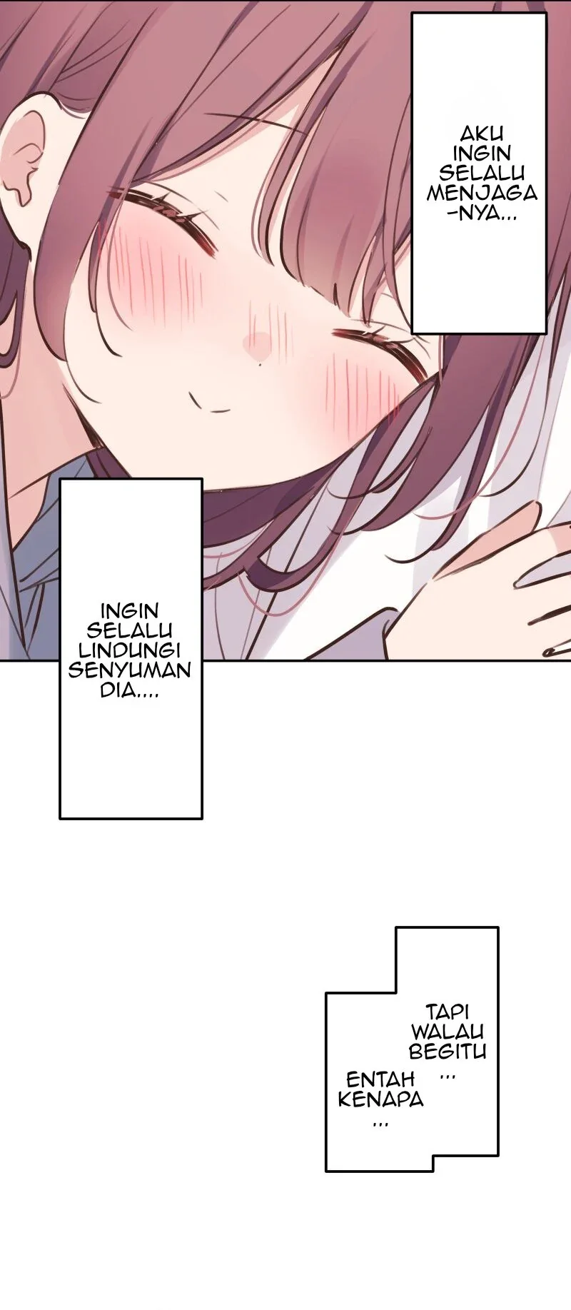 Halaman 4 — Waka-chan Is Flirty Again Chapter 191
