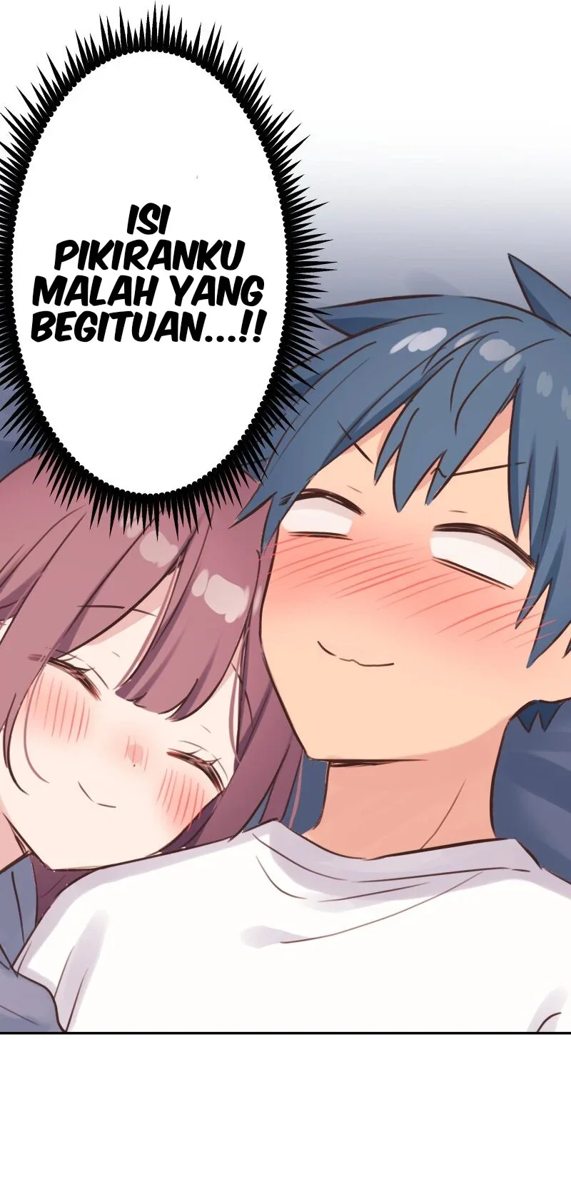 Halaman 5 — Waka-chan Is Flirty Again Chapter 191