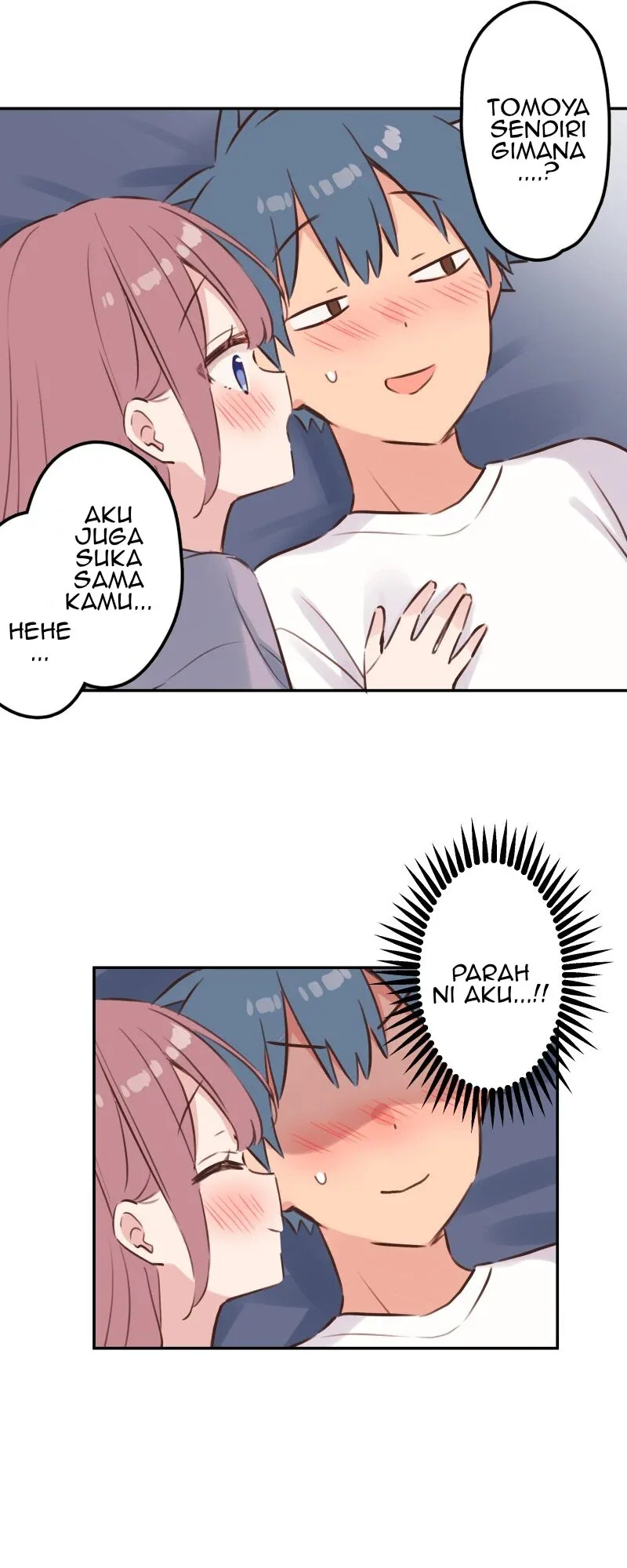 Halaman 6 — Waka-chan Is Flirty Again Chapter 191