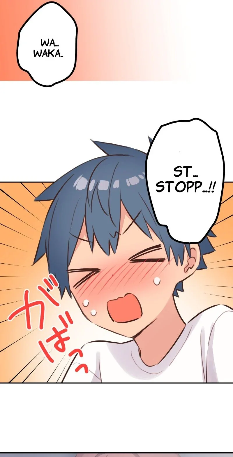 Halaman 8 — Waka-chan Is Flirty Again Chapter 191
