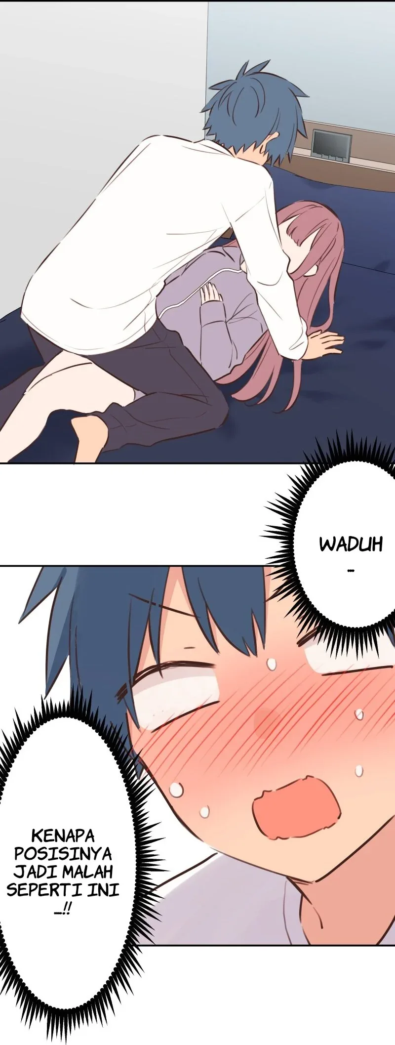 Halaman 10 — Waka-chan Is Flirty Again Chapter 191