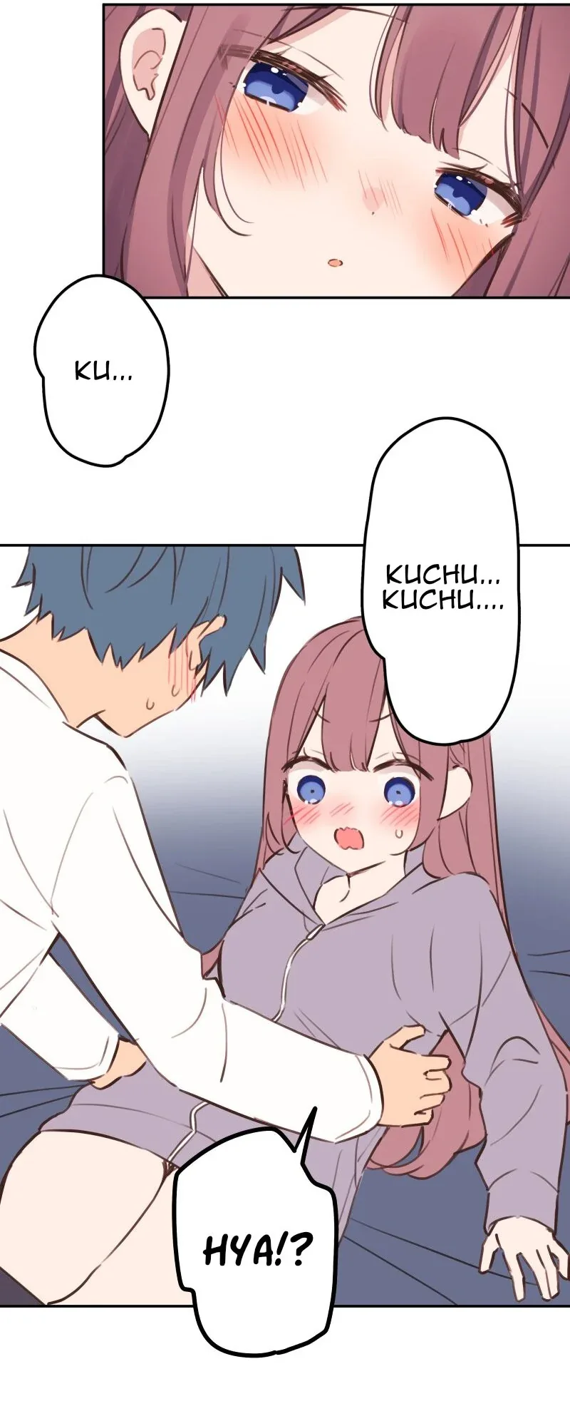Halaman 12 — Waka-chan Is Flirty Again Chapter 191