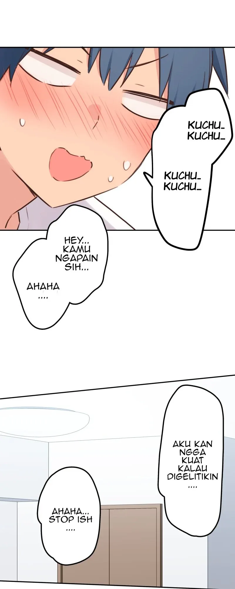 Halaman 13 — Waka-chan Is Flirty Again Chapter 191