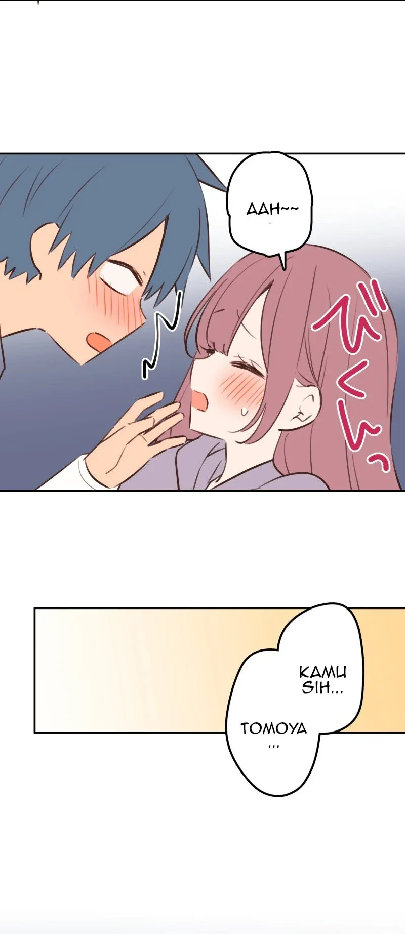Halaman 15 — Waka-chan Is Flirty Again Chapter 191