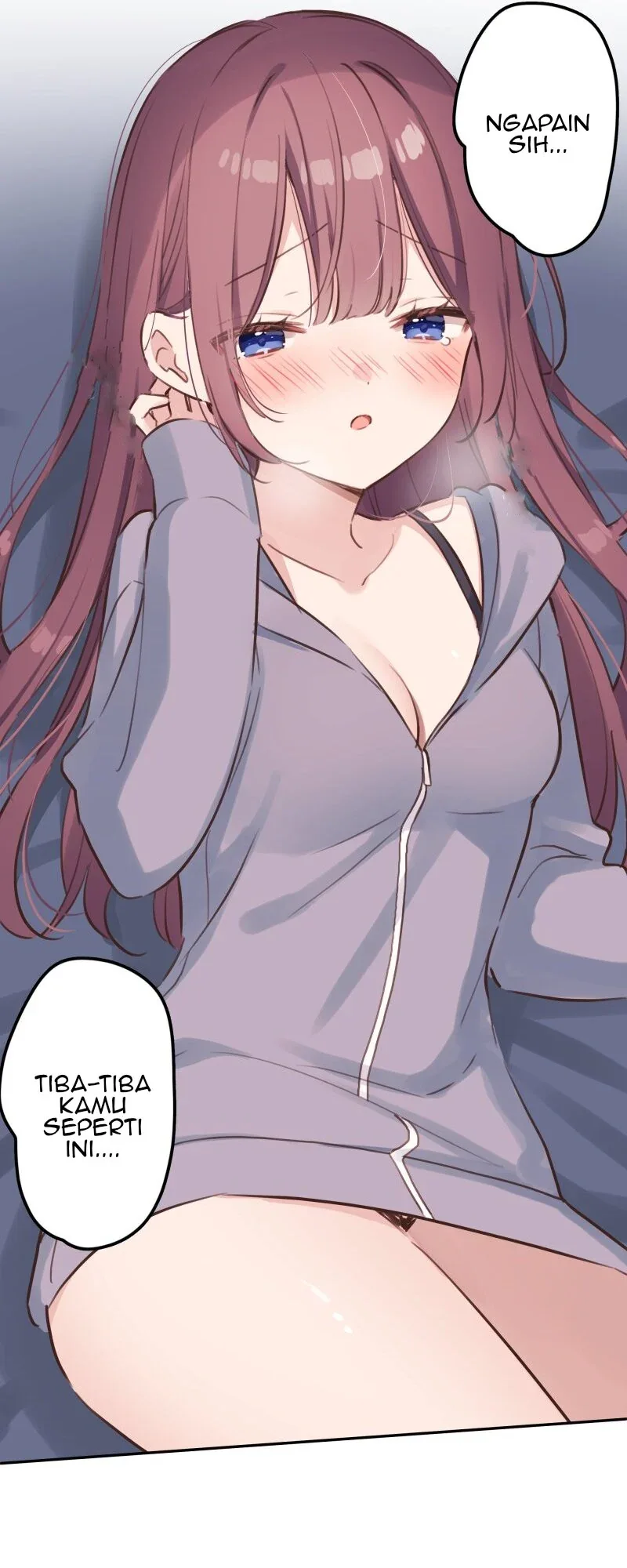 Halaman 16 — Waka-chan Is Flirty Again Chapter 191