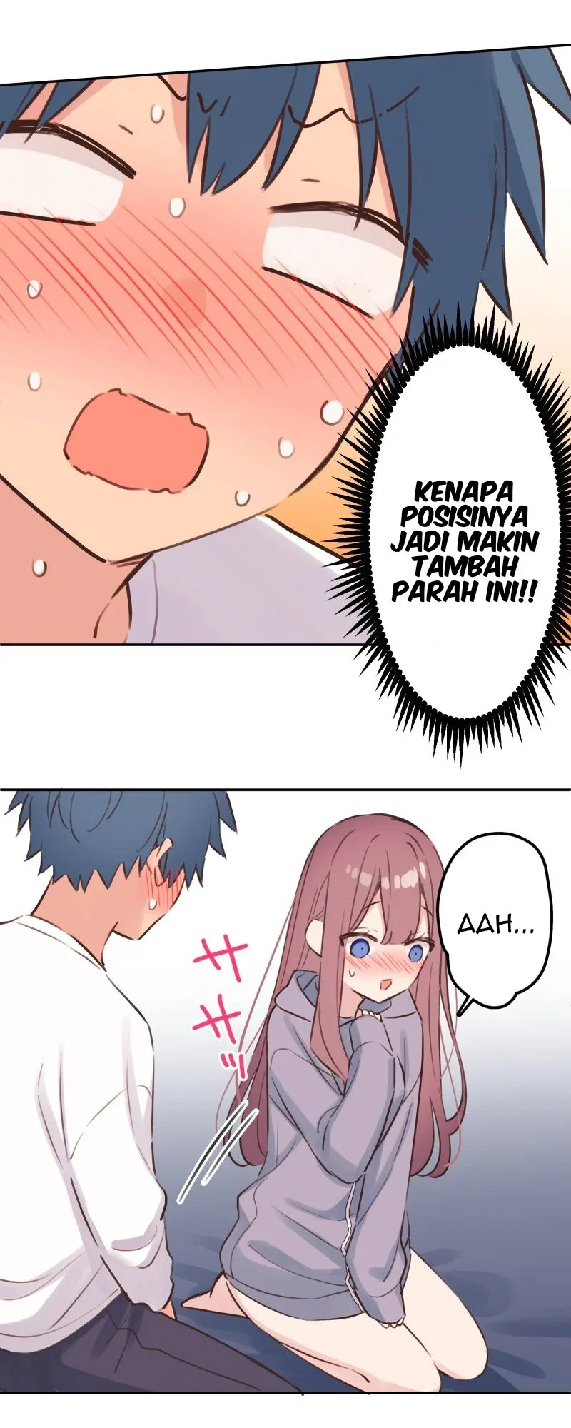 Halaman 17 — Waka-chan Is Flirty Again Chapter 191