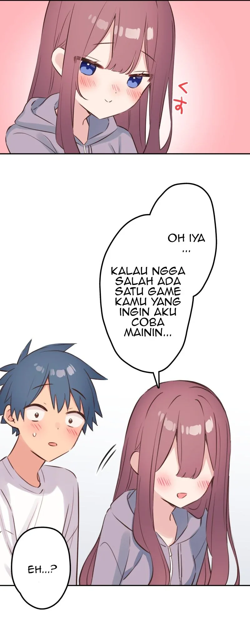 Halaman 20 — Waka-chan Is Flirty Again Chapter 191