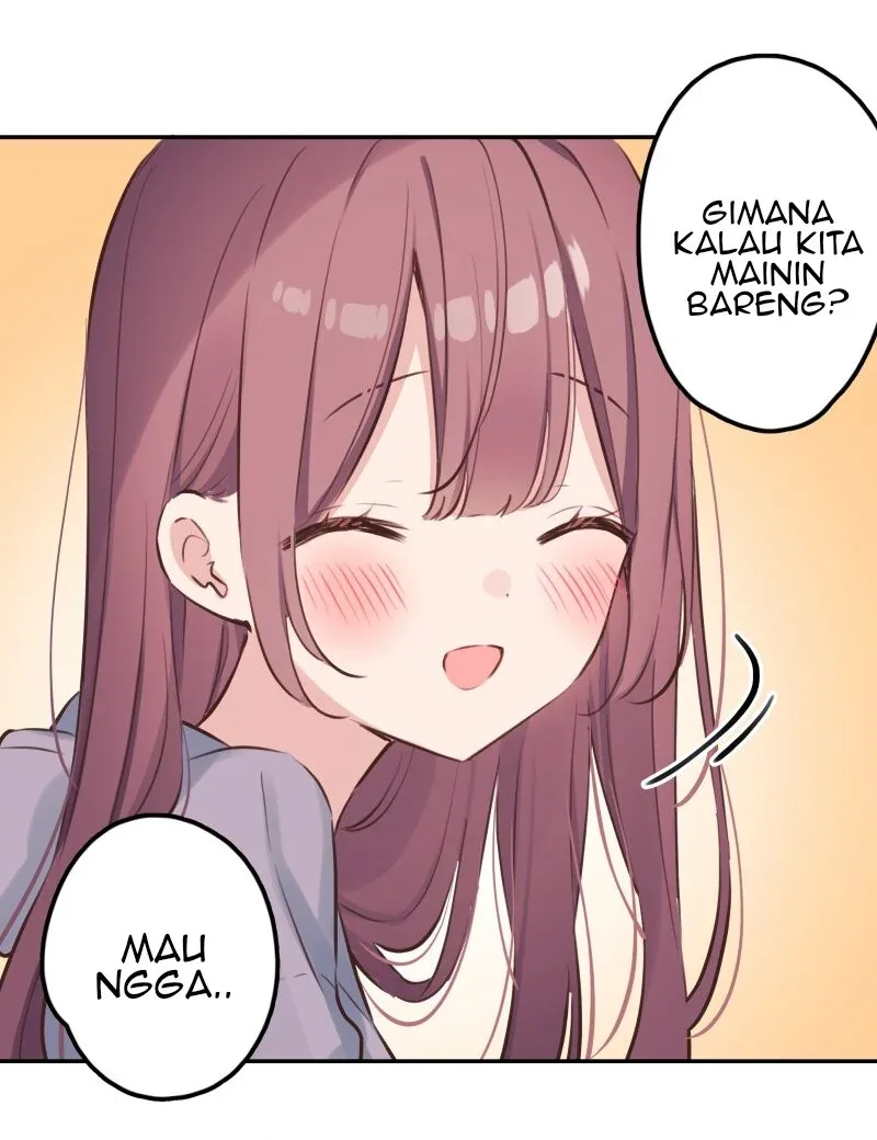Halaman 21 — Waka-chan Is Flirty Again Chapter 191