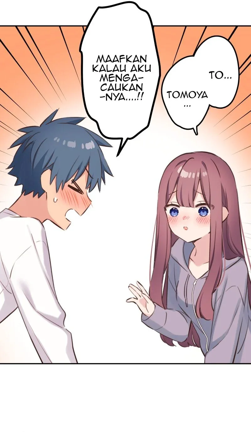 Halaman 28 — Waka-chan Is Flirty Again Chapter 191