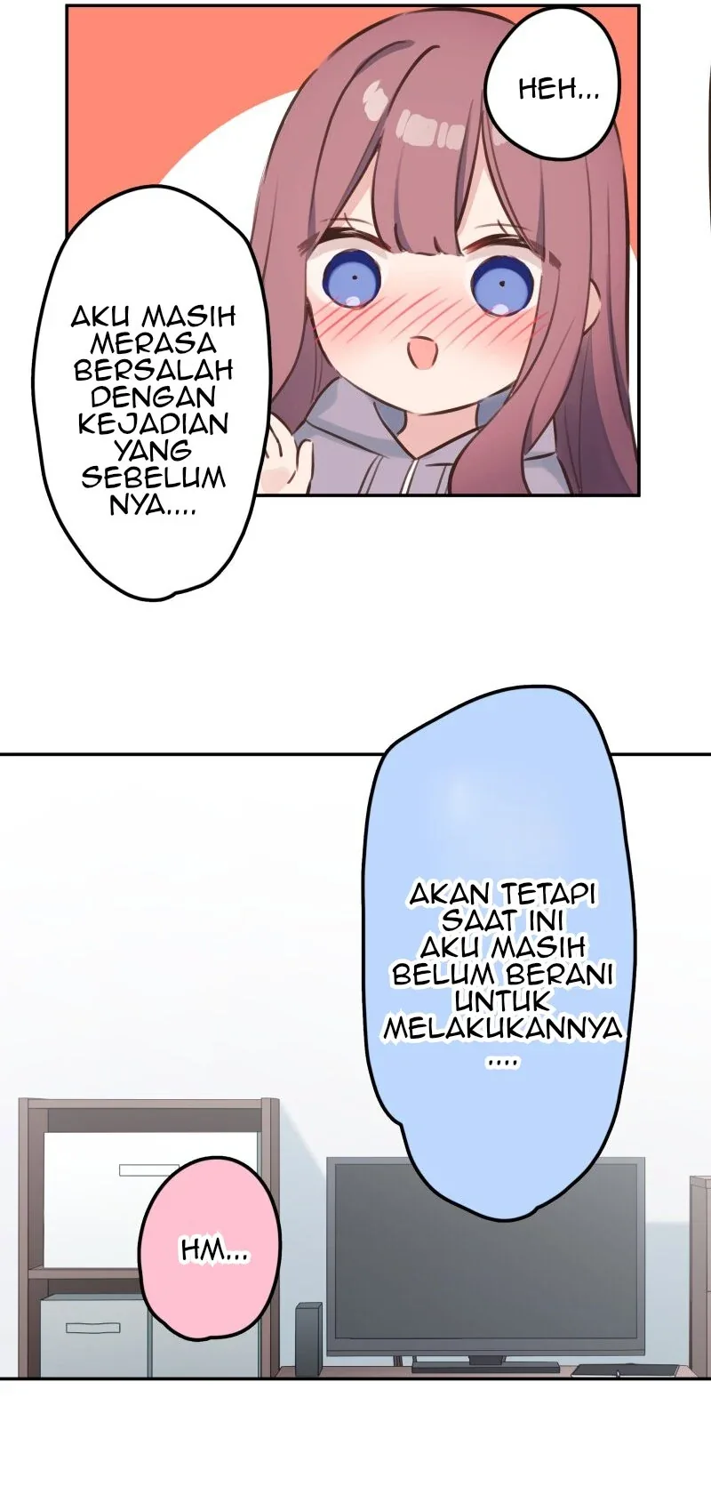 Halaman 29 — Waka-chan Is Flirty Again Chapter 191
