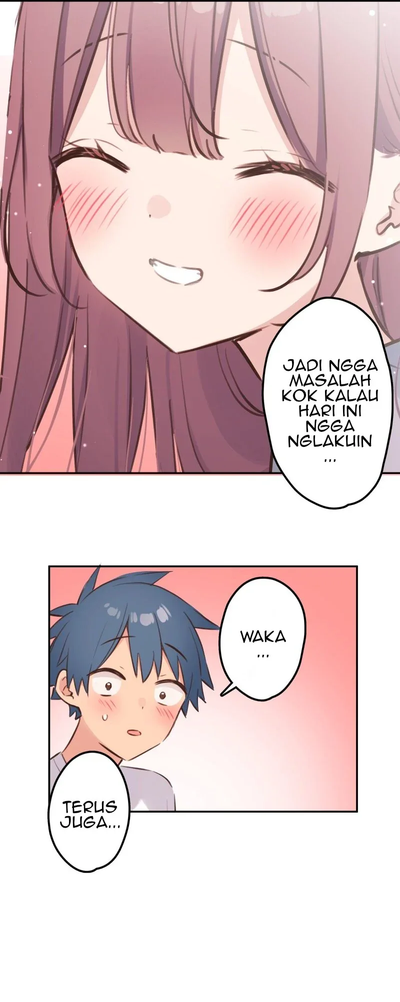 Halaman 31 — Waka-chan Is Flirty Again Chapter 191