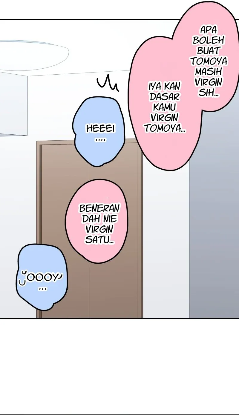 Halaman 33 — Waka-chan Is Flirty Again Chapter 191