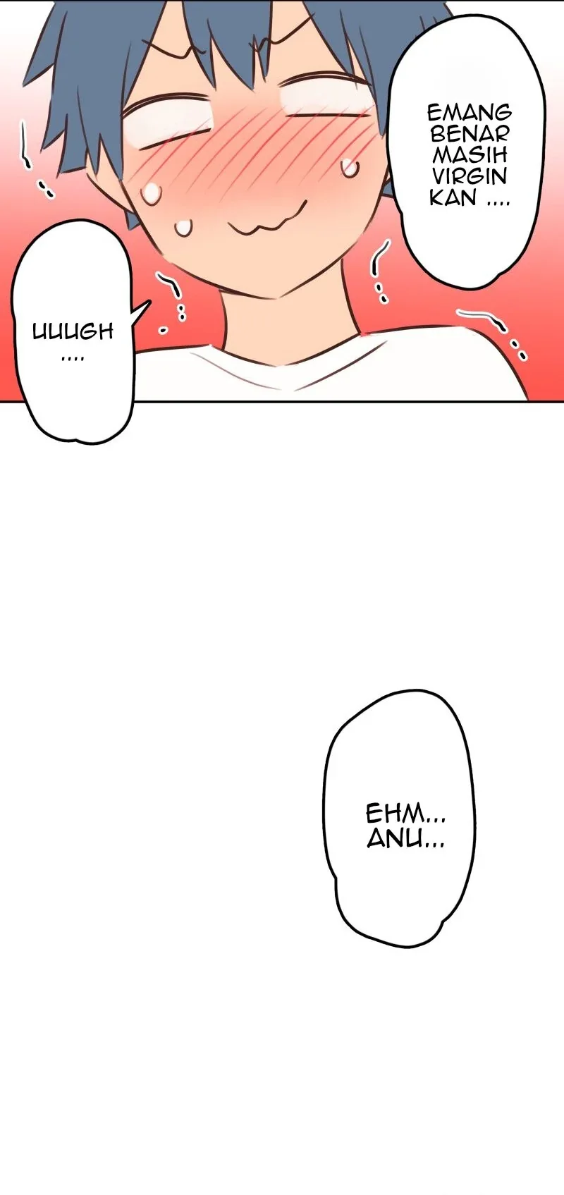 Halaman 34 — Waka-chan Is Flirty Again Chapter 191