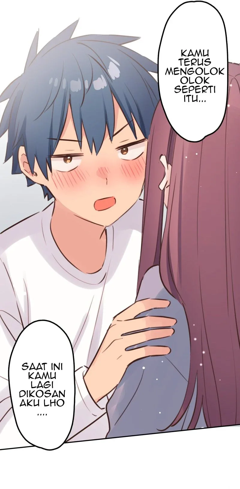 Halaman 35 — Waka-chan Is Flirty Again Chapter 191