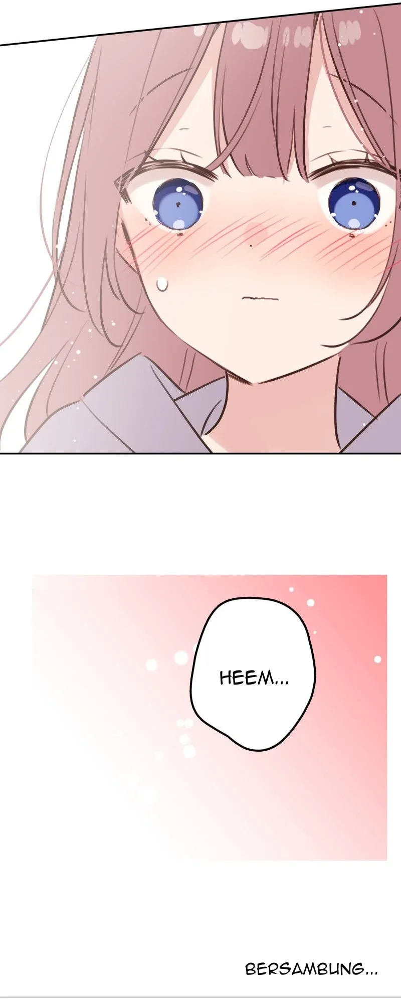 Halaman 36 — Waka-chan Is Flirty Again Chapter 191