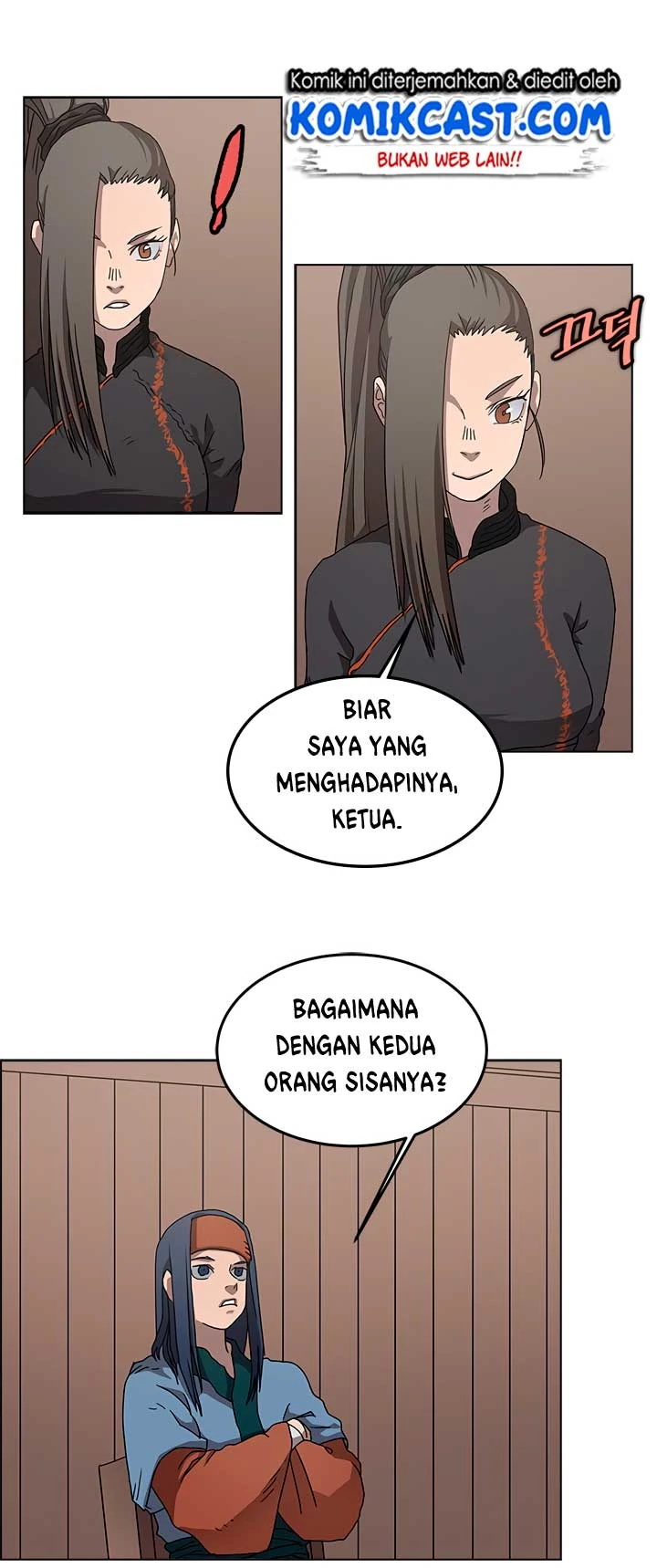 Halaman 9 — Heavenly Demon Reborn! Chapter 46