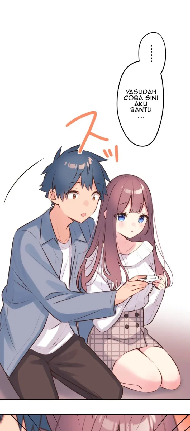 Halaman 3 — Waka-chan Is Flirty Again Chapter 93