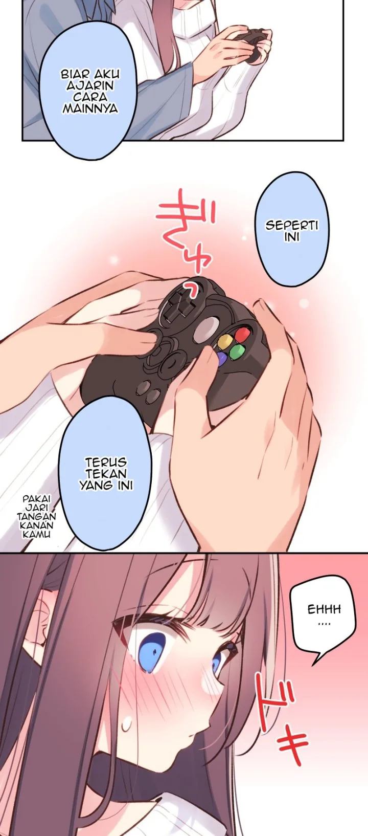 Halaman 5 — Waka-chan Is Flirty Again Chapter 93