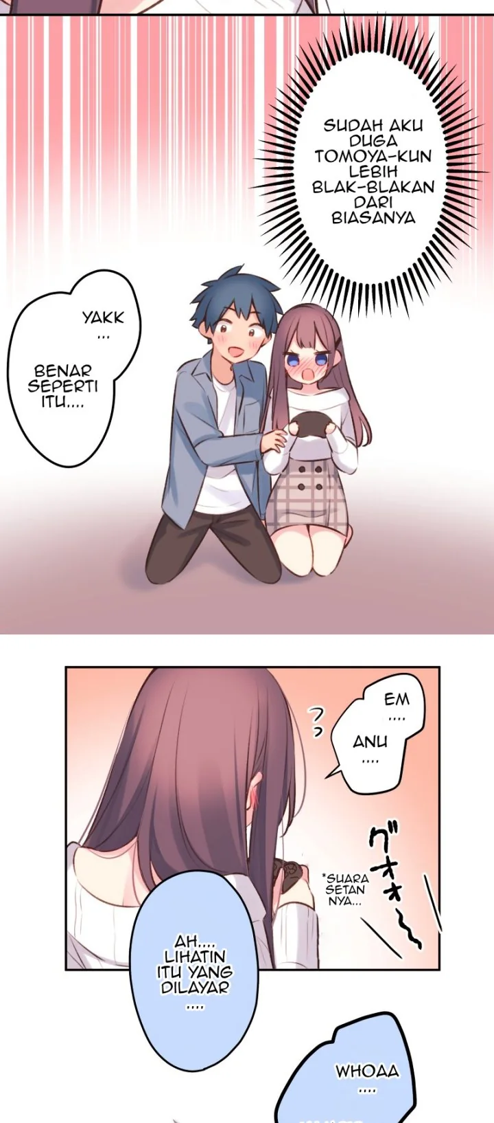Halaman 6 — Waka-chan Is Flirty Again Chapter 93