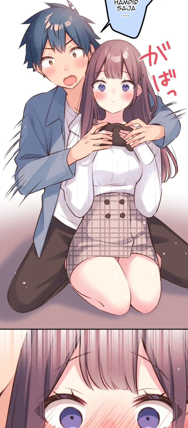 Halaman 7 — Waka-chan Is Flirty Again Chapter 93