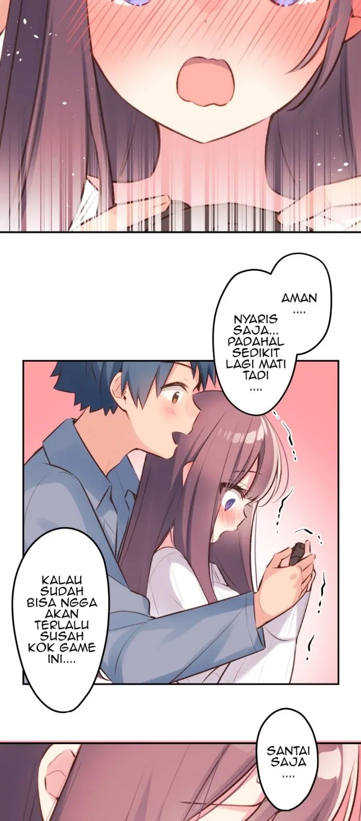Halaman 8 — Waka-chan Is Flirty Again Chapter 93