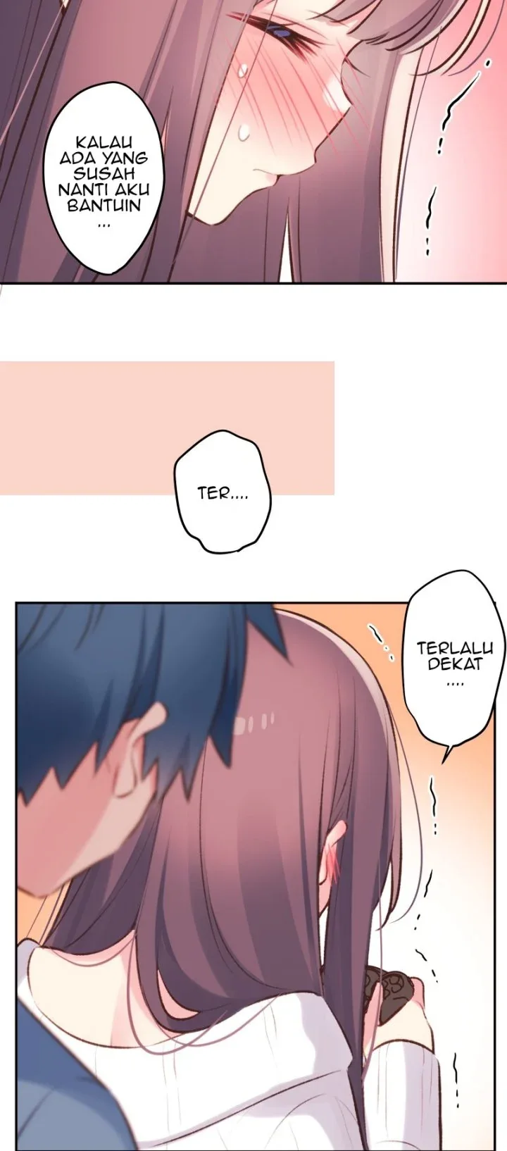 Halaman 9 — Waka-chan Is Flirty Again Chapter 93