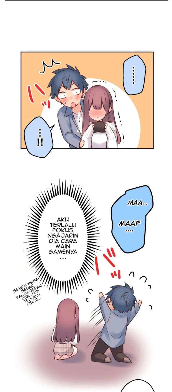 Halaman 10 — Waka-chan Is Flirty Again Chapter 93