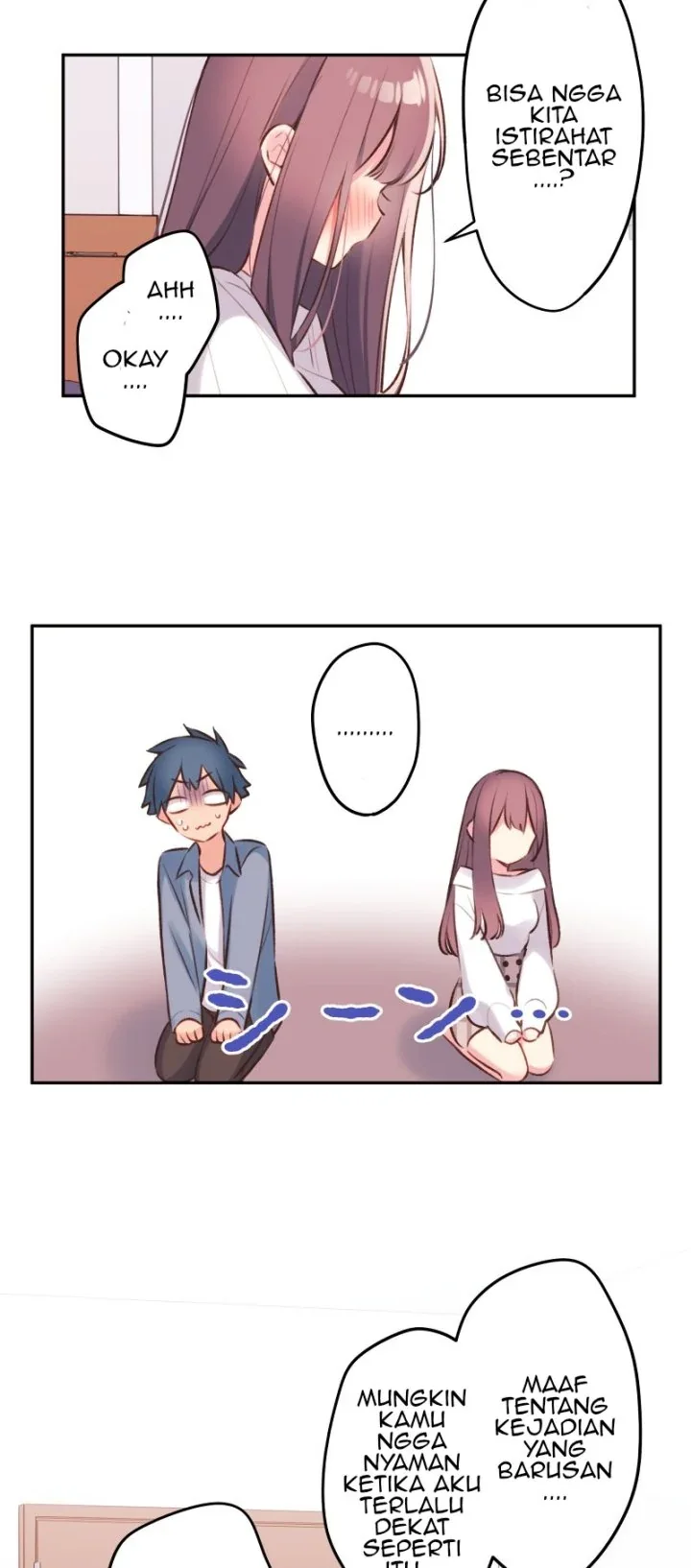 Halaman 11 — Waka-chan Is Flirty Again Chapter 93