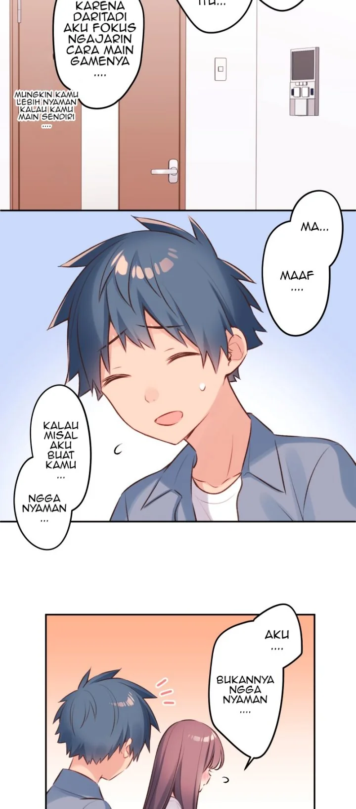 Halaman 12 — Waka-chan Is Flirty Again Chapter 93