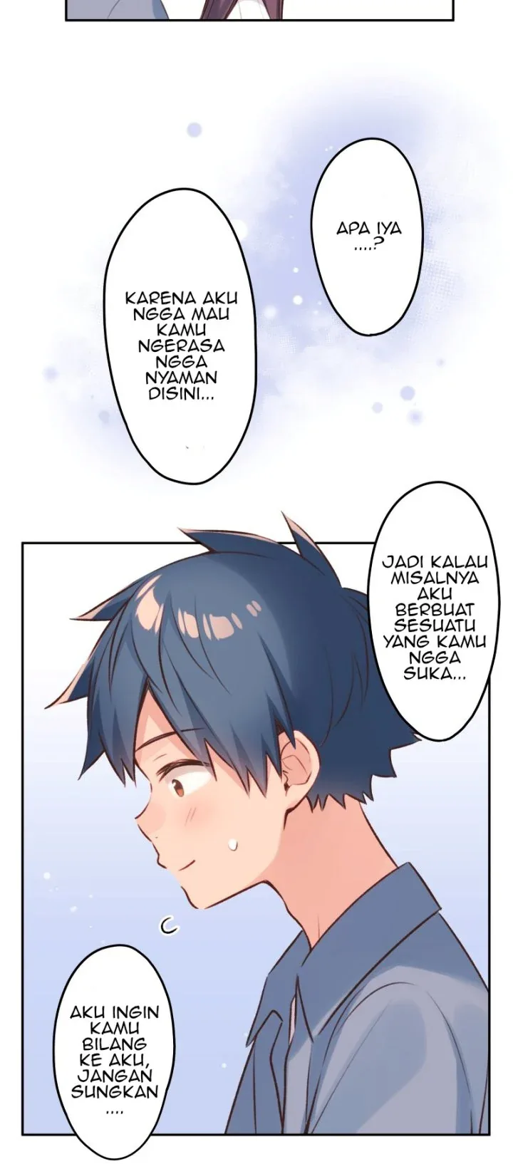 Halaman 13 — Waka-chan Is Flirty Again Chapter 93