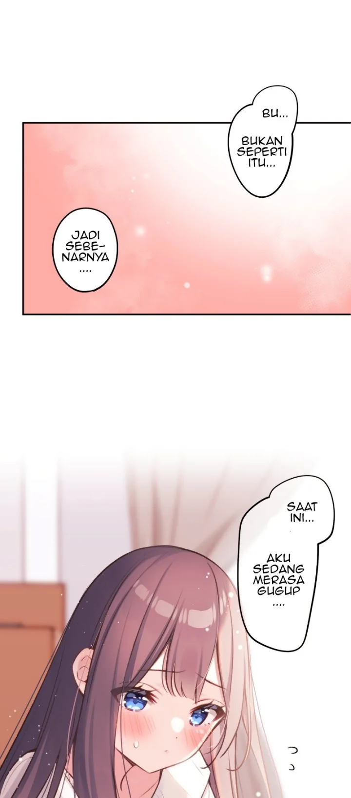 Halaman 14 — Waka-chan Is Flirty Again Chapter 93