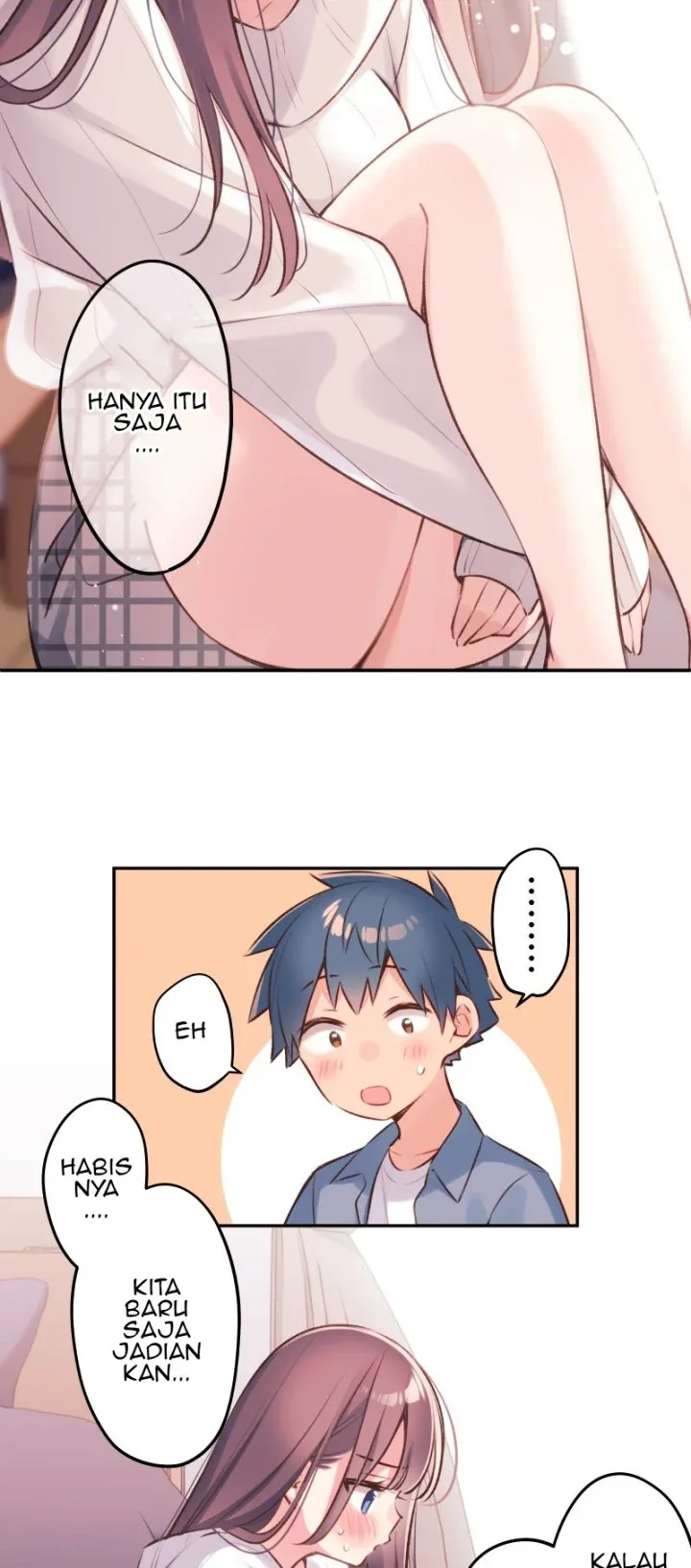 Halaman 15 — Waka-chan Is Flirty Again Chapter 93