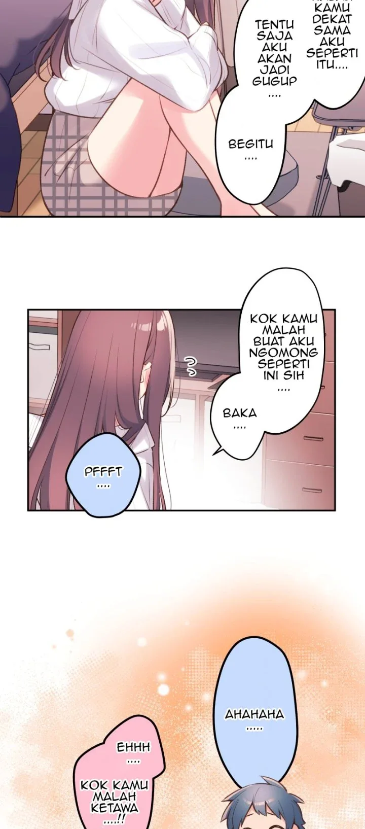 Halaman 16 — Waka-chan Is Flirty Again Chapter 93