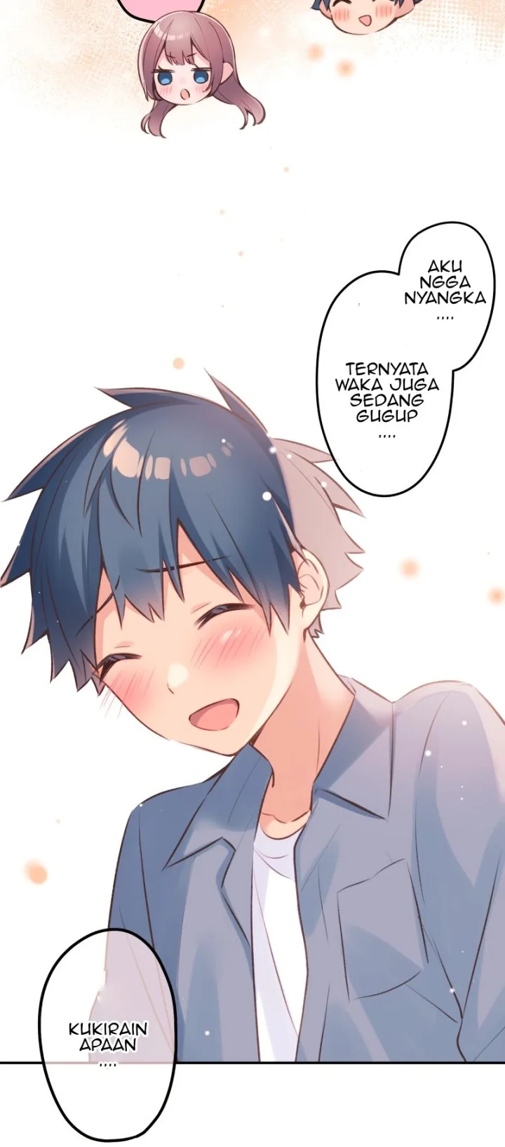 Halaman 17 — Waka-chan Is Flirty Again Chapter 93