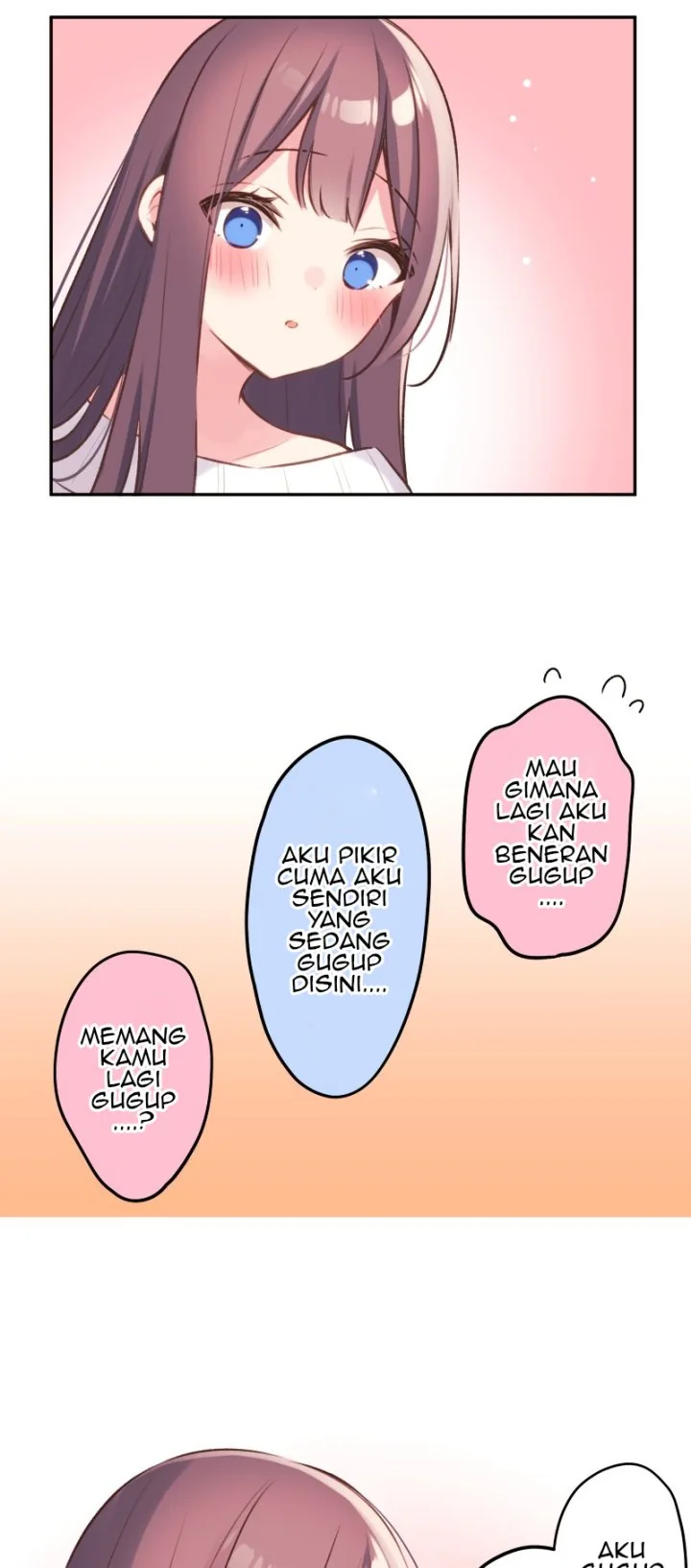 Halaman 18 — Waka-chan Is Flirty Again Chapter 93