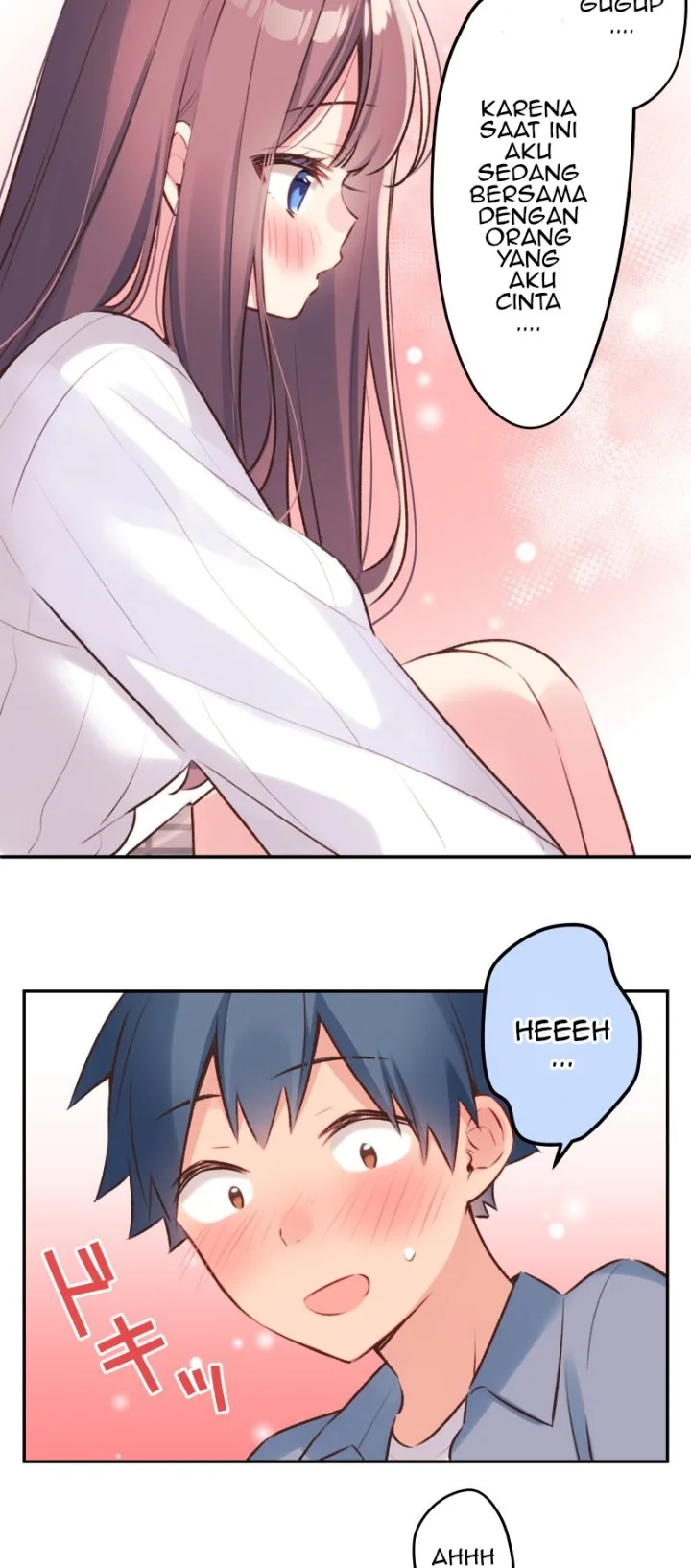 Halaman 19 — Waka-chan Is Flirty Again Chapter 93
