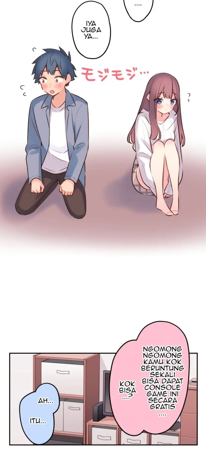 Halaman 20 — Waka-chan Is Flirty Again Chapter 93