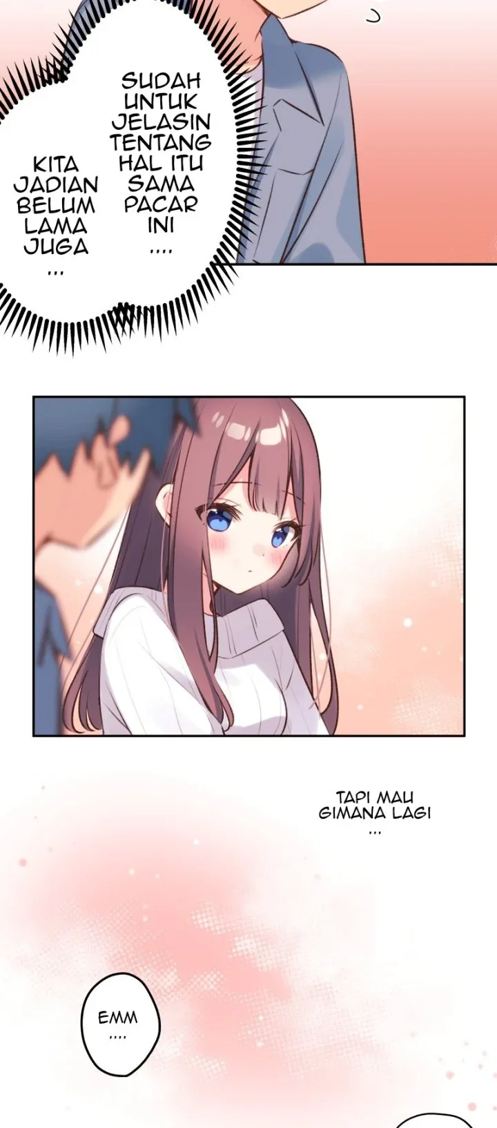 Halaman 22 — Waka-chan Is Flirty Again Chapter 93