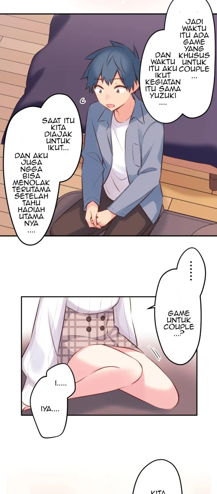 Halaman 23 — Waka-chan Is Flirty Again Chapter 93