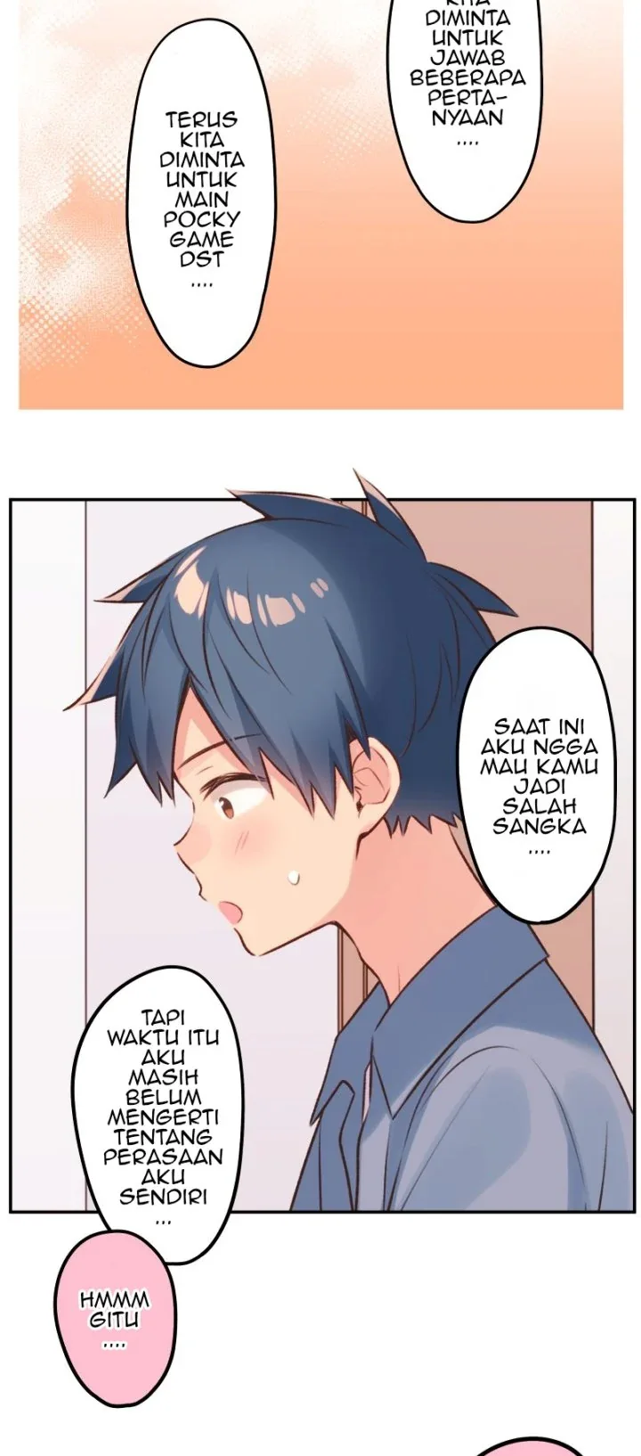 Halaman 24 — Waka-chan Is Flirty Again Chapter 93