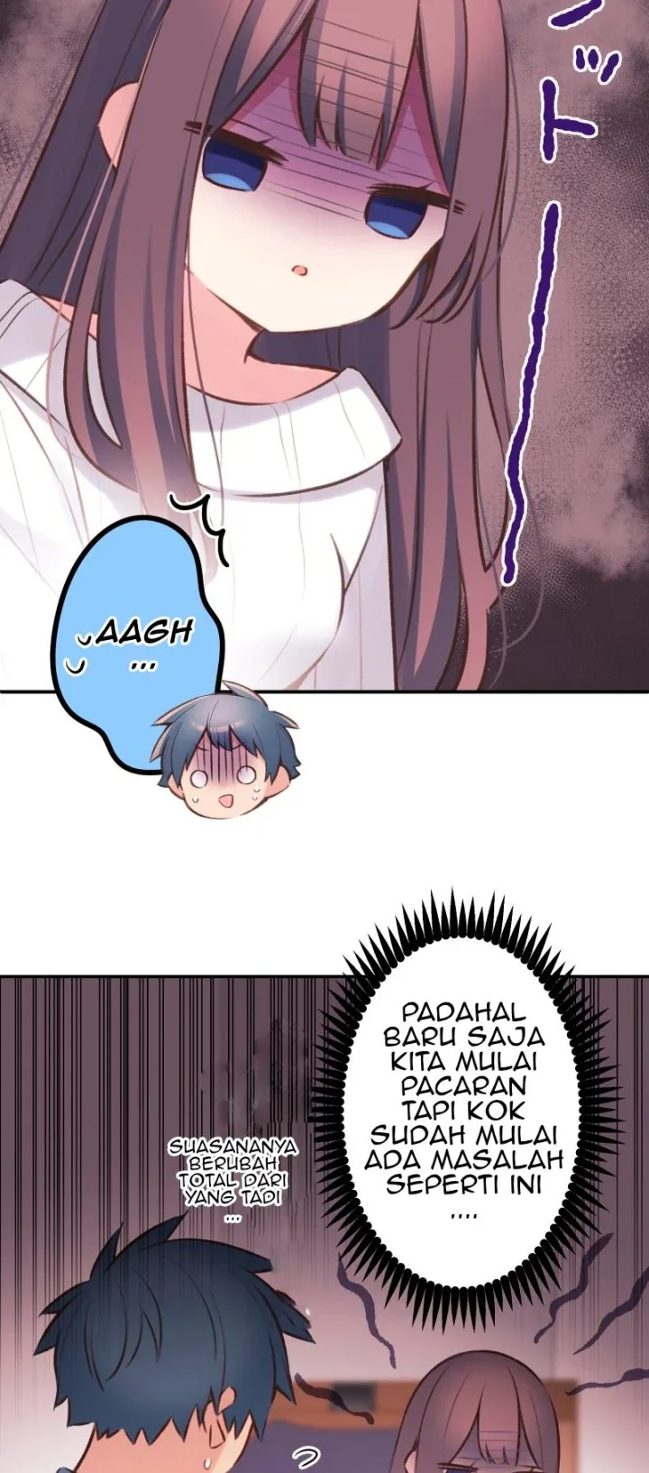 Halaman 26 — Waka-chan Is Flirty Again Chapter 93