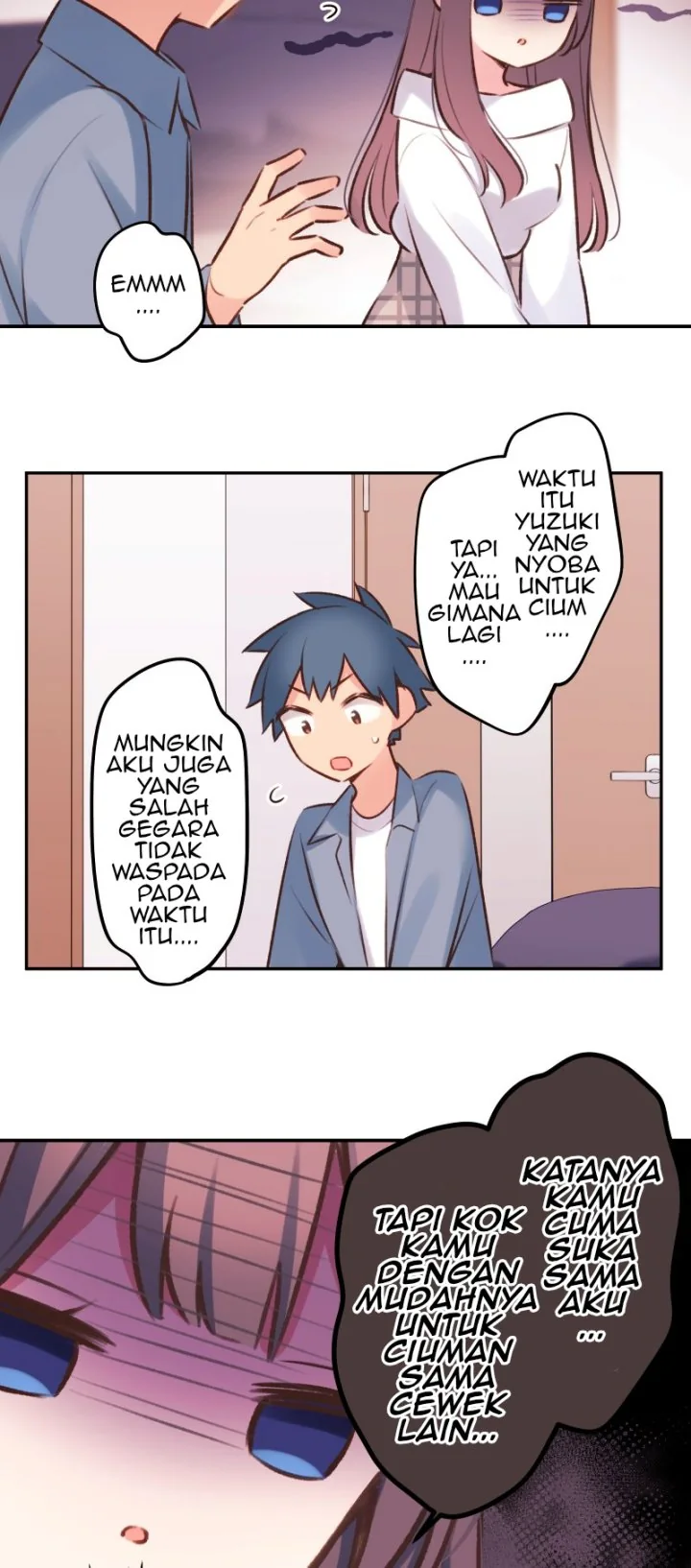 Halaman 27 — Waka-chan Is Flirty Again Chapter 93