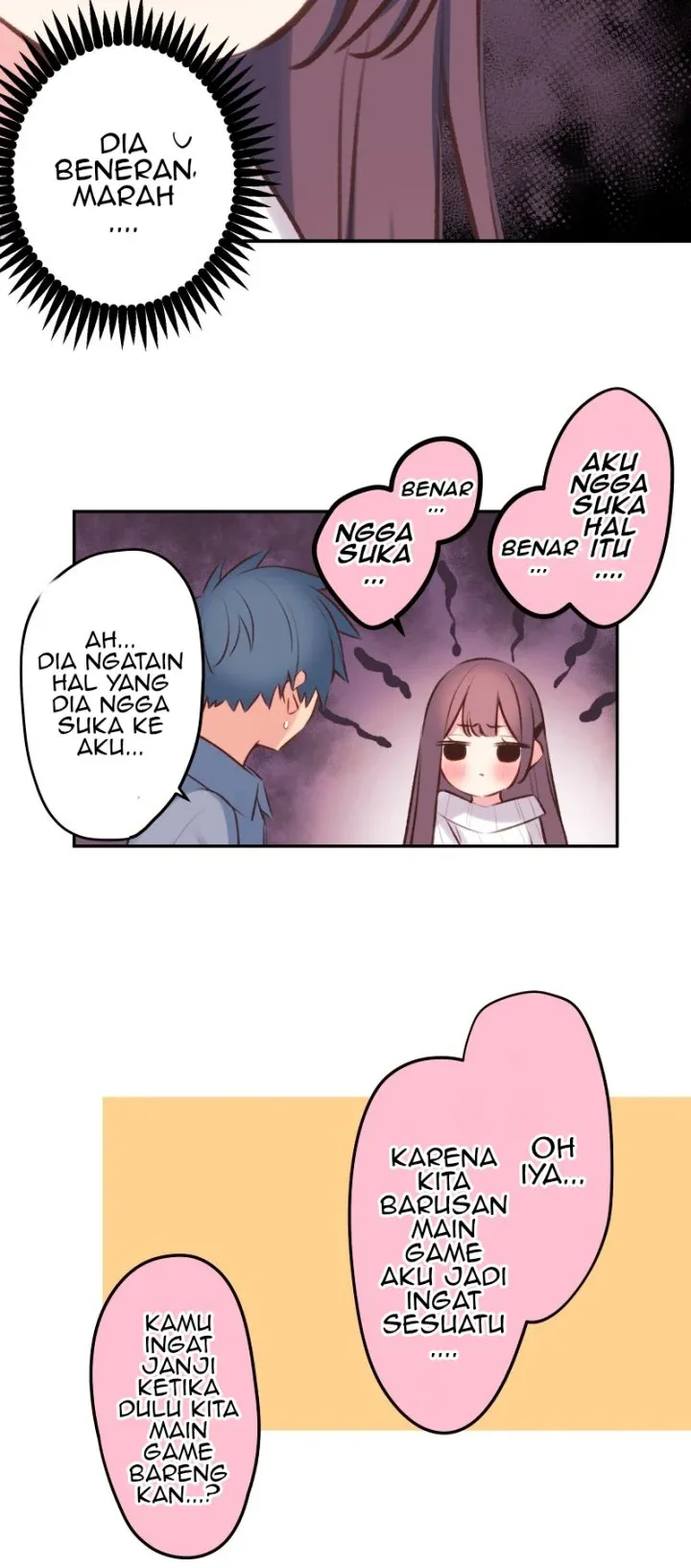 Halaman 28 — Waka-chan Is Flirty Again Chapter 93