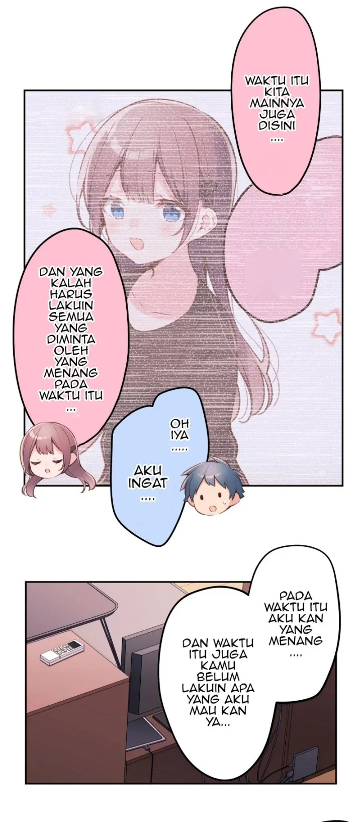 Halaman 29 — Waka-chan Is Flirty Again Chapter 93