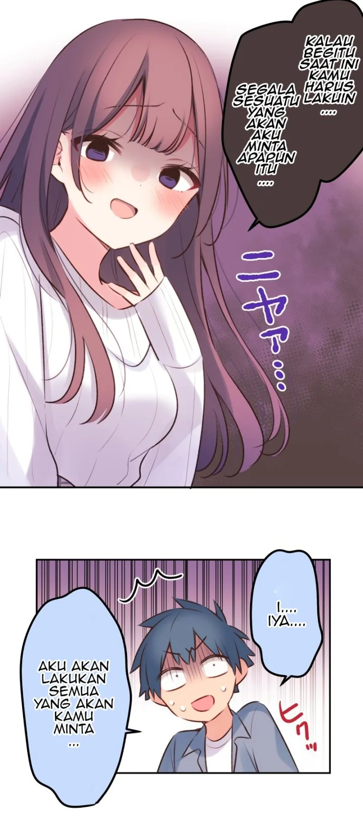 Halaman 30 — Waka-chan Is Flirty Again Chapter 93