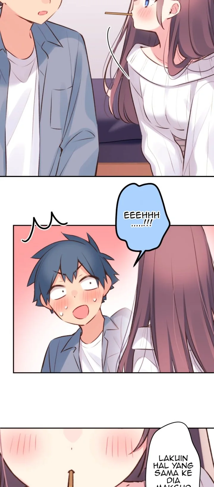 Halaman 32 — Waka-chan Is Flirty Again Chapter 93